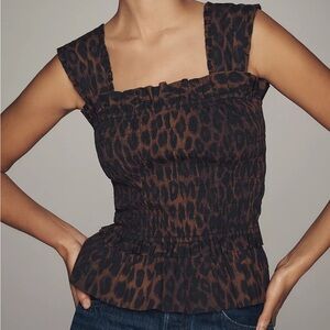 Damson Madder Tish Sleeveless Shirred Cami